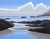 Coastal Shallows Fine Art Print