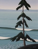 Above The Surf Fine Art Print