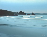 Cox Bay Headland Fine Art Print