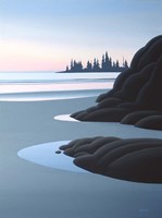 Summer Dusk Fine Art Print