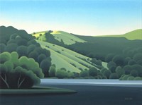 Morning On The Reservoir Fine Art Print