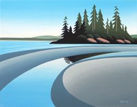 Low Tide Pool Fine Art Print