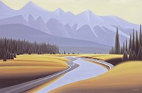 Kootenay River Dawn Fine Art Print