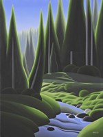 Alpine Summer Fine Art Print