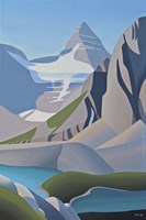 Assiniboine Fine Art Print