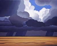 Prairie Storm Fine Art Print