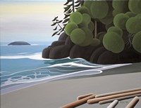 Quiet Surf Fine Art Print