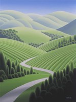 Wine Country 2 Fine Art Print