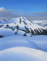 White Mountain Fine Art Print