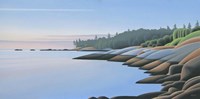 Arbutus Point Dawn Fine Art Print