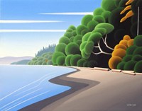 Coastal Autumn Fine Art Print