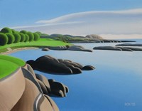 By The Sea Fine Art Print