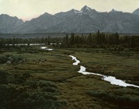 The Shining River Fine Art Print