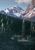 Haidok Peak Fine Art Print