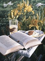 Summer Reading Fine Art Print