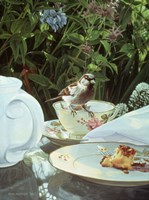 The Tea Cup Fine Art Print