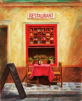 Restaurant Fine Art Print