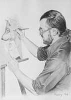 Self Portrait Framed Print