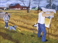 Looks Like Rain Fine Art Print