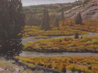 Horse Creek Fine Art Print