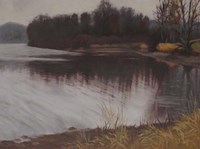 Huron River Bridge Fine Art Print