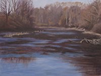 Huron River Cove Fine Art Print