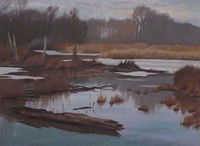 John Long Nature Center Fine Art Print