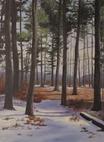 Proud Lake Rec Fine Art Print