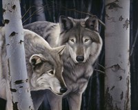 Wolves Fine Art Print