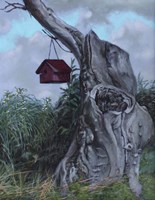 Bird House Fine Art Print