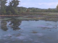 Heron Isle Fine Art Print