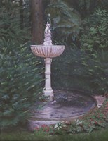 Plein Air in the Garden Fine Art Print