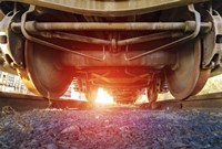 Atomic Train Fine Art Print