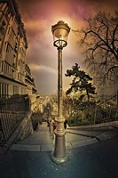 Reverbere Fine Art Print