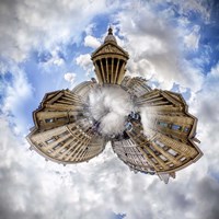 Pantheon Fine Art Print