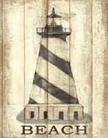 Light House Stripe Fine Art Print