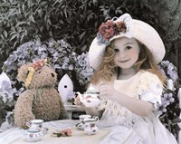 The Garden Party Fine Art Print