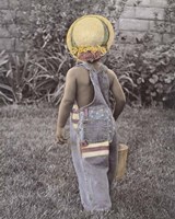 Star Spangled Girl Fine Art Print