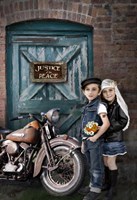 Born 2 Ride Fine Art Print