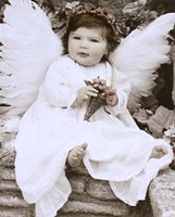 Baby Angel Fine Art Print