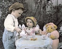 One Lump Or Two Fine Art Print