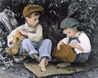 Riverbank Fine Art Print