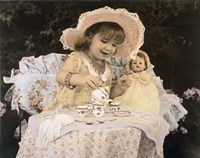 A Spot Of Tea Fine Art Print