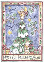 Merry Christmas to You Fine Art Print