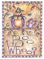 Boo Whoo Fine Art Print