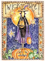 Twick or Tweet Fine Art Print