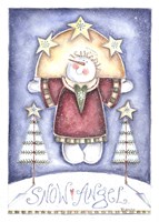 Snow Angel Fine Art Print