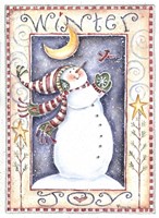 Winter Joy Fine Art Print