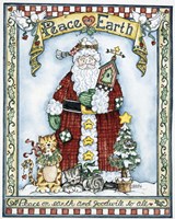 Peace On Earth Fine Art Print