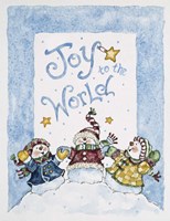Joy To The World Fine Art Print